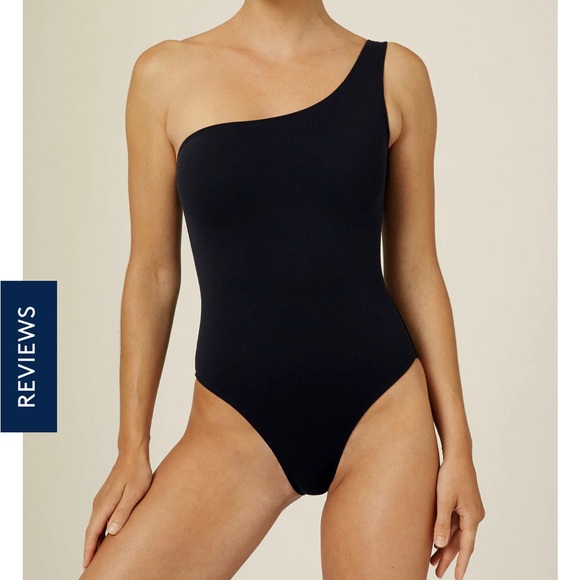 Talia Collins Asymmetrical Swimsuit - Picture 2 of 6